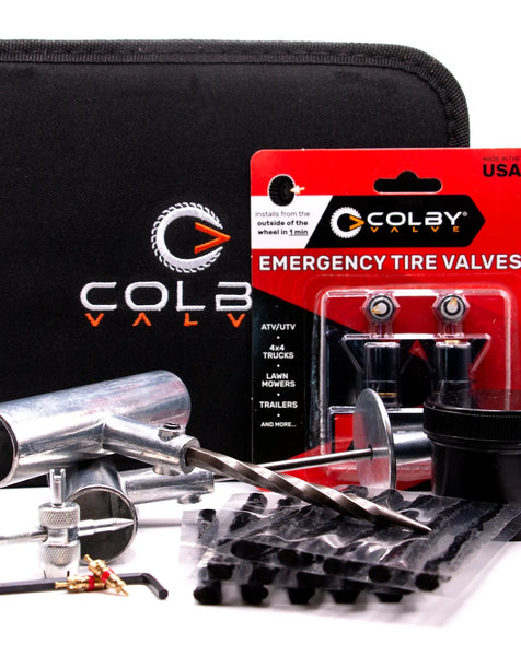 Tire Repair Kit in Case