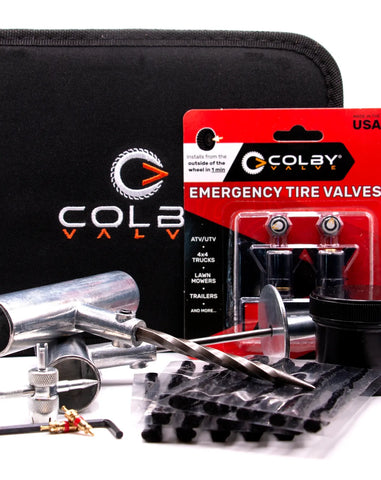 Tire Repair Kit in Case