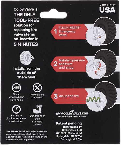 how to install colby valve emergency valves instructions images