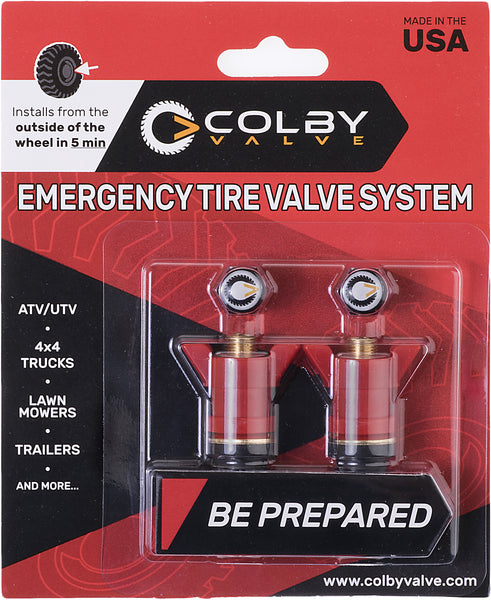 Emergency Colby Valve Tire Replacement Valve Made In USA