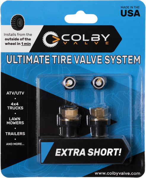 Ultimate Tire Valve System 2-Pack