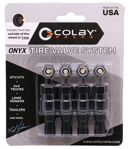 Colby Valve - Permanent Tire Valve System – LockNLube